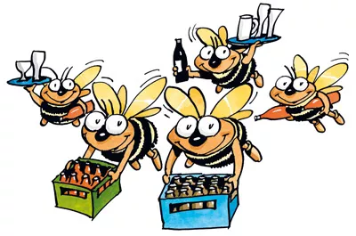 Bienenschwarm