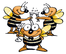 Sekt-Bienen Sekt-Bienen