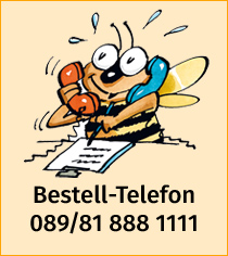 Bestelltelefon 089/818881111